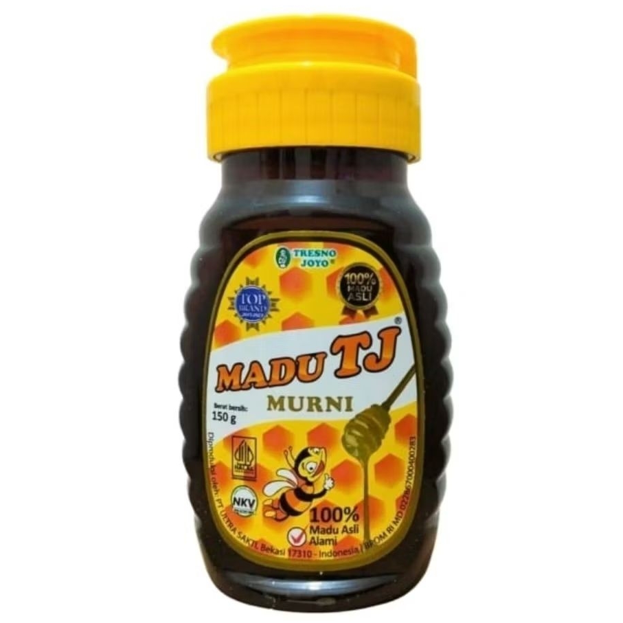 

MADU TJ MURNI (150g) - 100% Madu Asli dan Alami