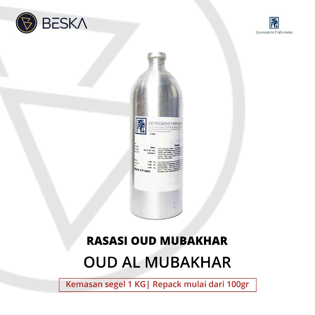 OUD AL MUBAKHAR - EXPRESSIONS |  SEGEL BIBIT PARFUM MURNI
