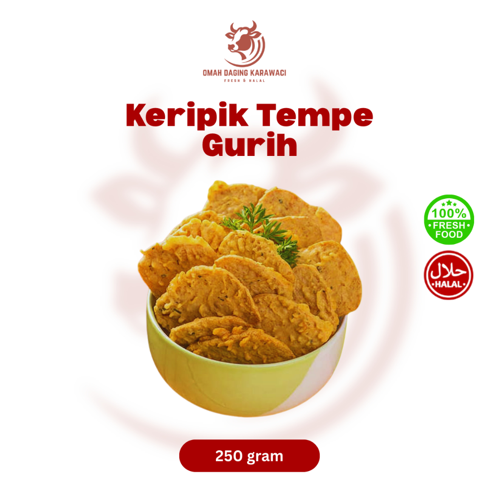 

Keripik Tempe Halal Tangerang