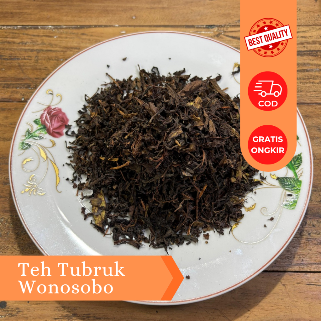 

Teh hitam Tubruk Teh Hitam Teh Tubruk Teh Tambi Wonosobo Paket Hemat Berat 500 g