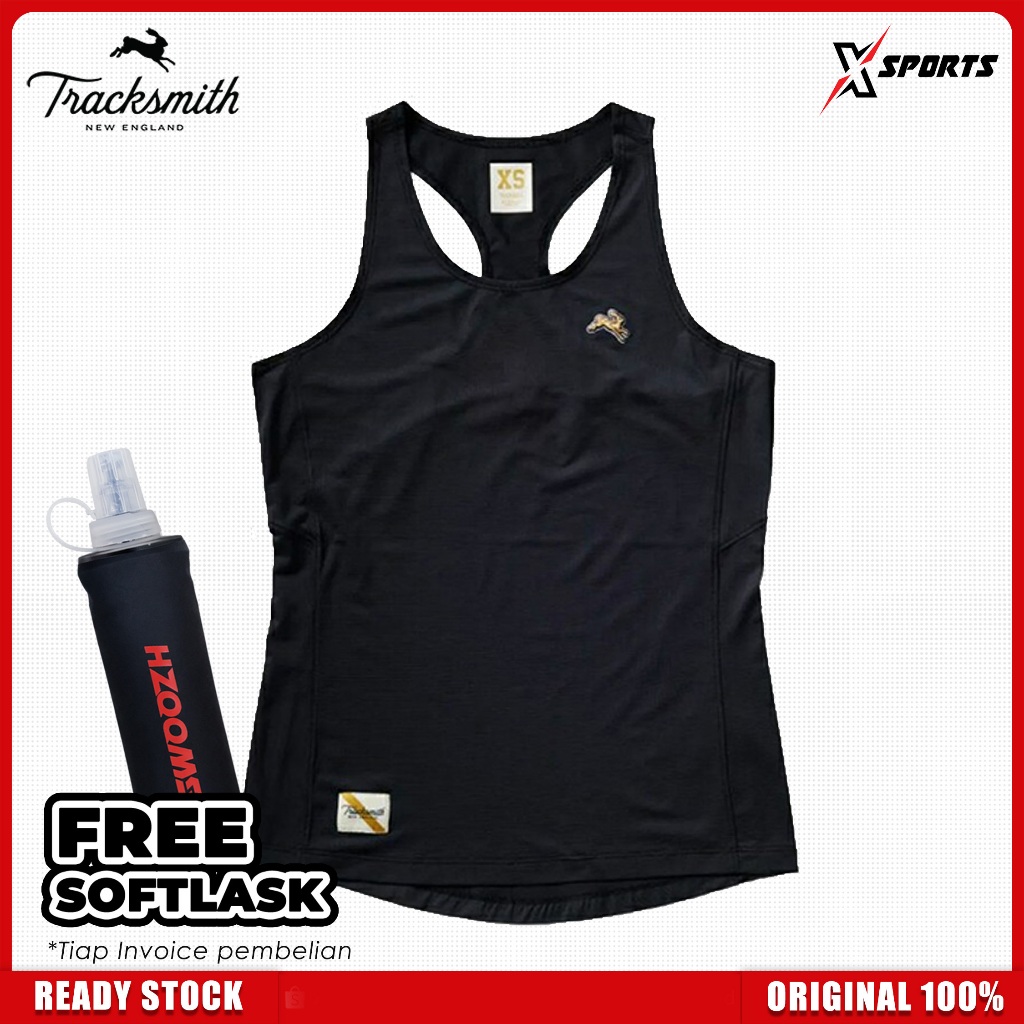 TRACKSMITH Twilight Tank Women Black