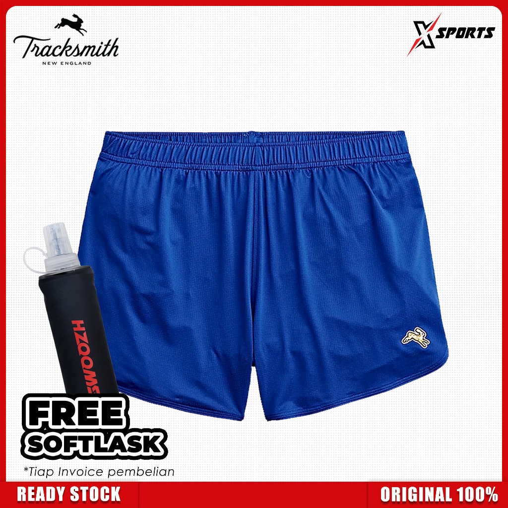 READY STOCK TRACKSMITH X J.CREW Twilight Shorts Women Regal Blue