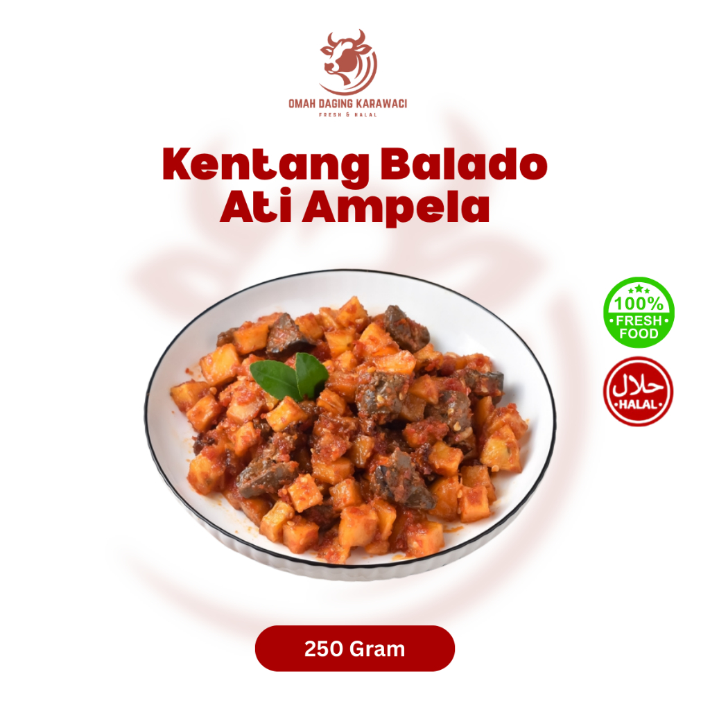 

Kentang Balado Ati Ampela Tangerang