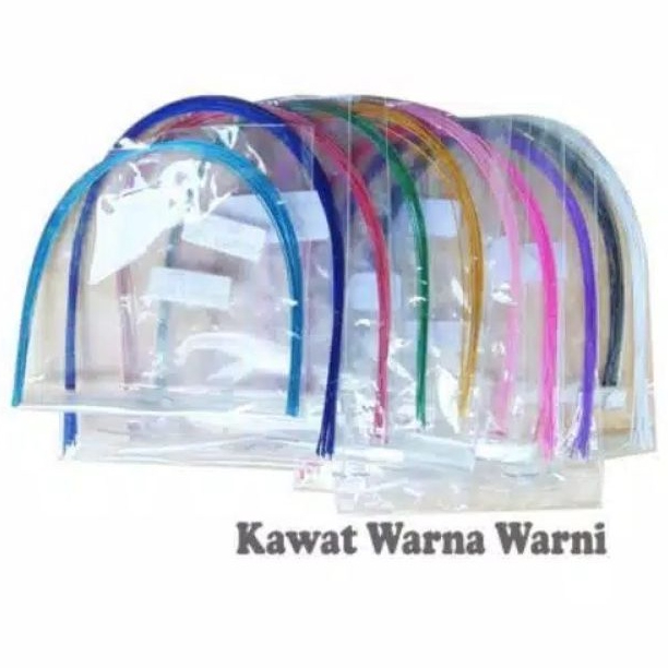 TERMURAH  KAWAT BEHEL WARNA. KAWAT WARNA. KAWAT BEHEL FASHION. BEHEL FASHION