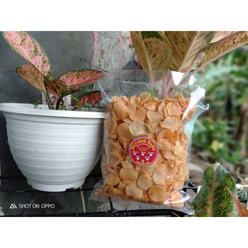 

MORING(cimol kering)gurih,renyak kriuk 500 gram