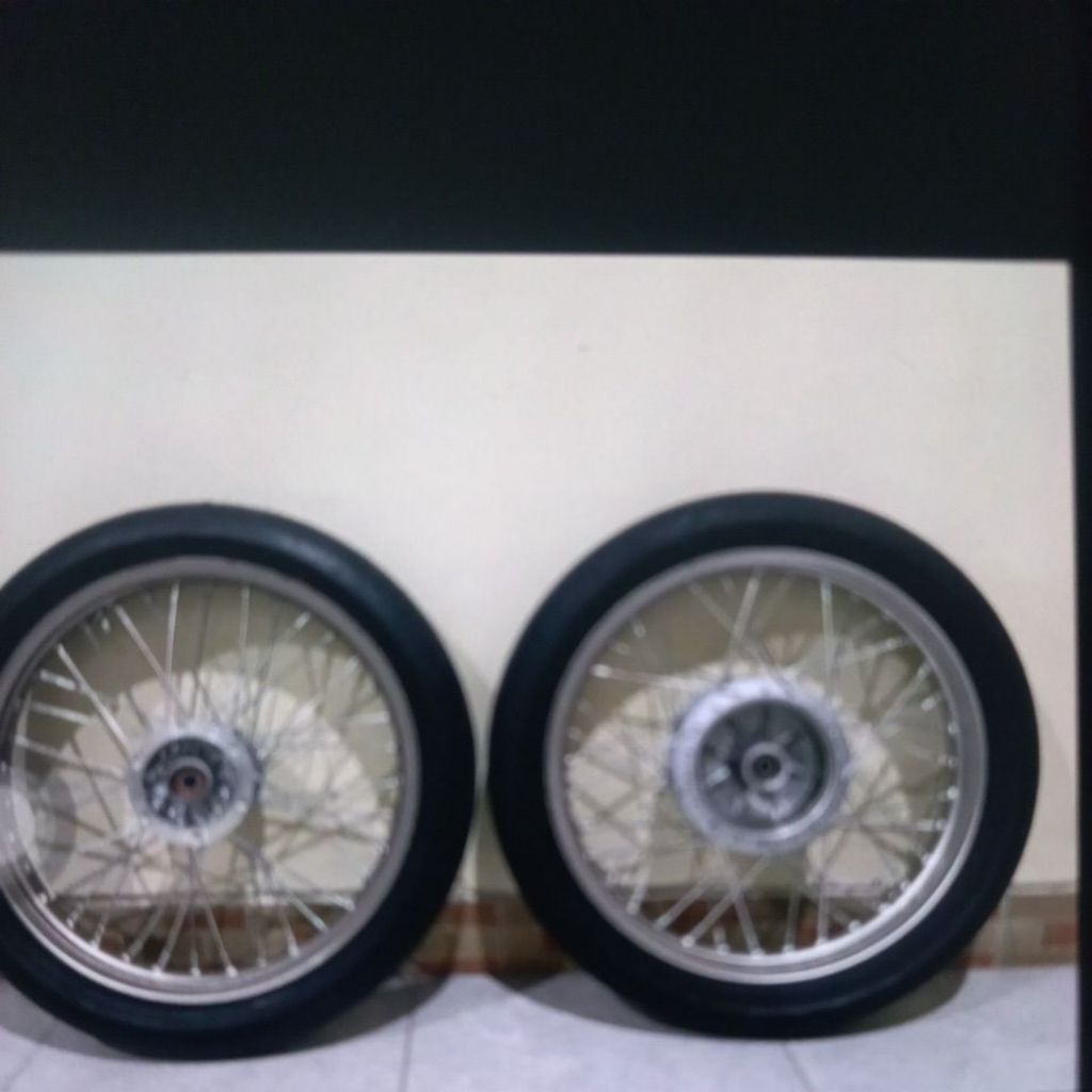 Velg set tdr titanium grey