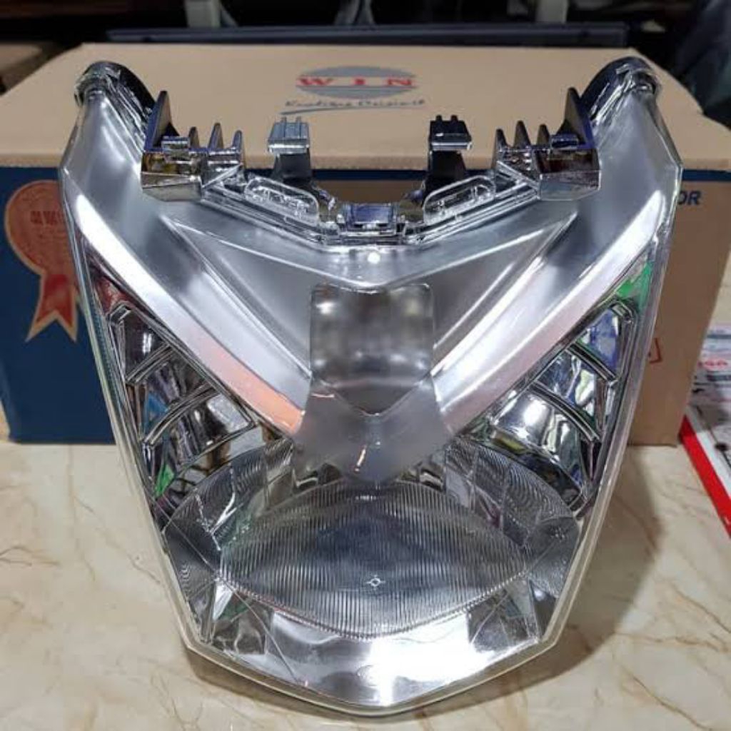 REFLEKTOR LAMPU DEPAN BEAT KARBU 2011-2012