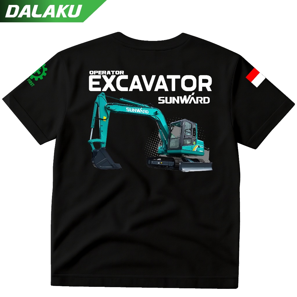 KAOS OPERATOR EXCAVATOR SUN CUTTON COMBED