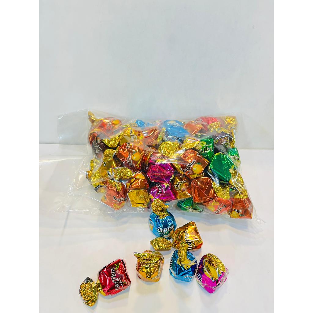 

Coklat Traffline Mix 1kg | Coklat Arab | Cokelat Truffle | Coklat Arab Mix | Coklat Oleh Oleh Haji