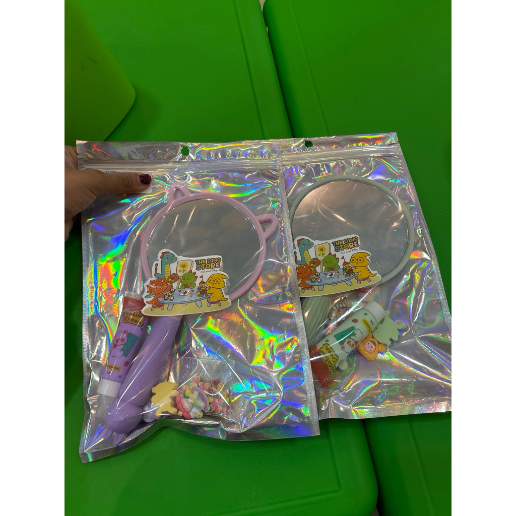 DIY CERMIN BULAT BESAR