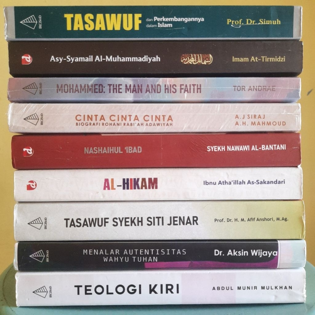 Agama & Tasawuf (bekas)