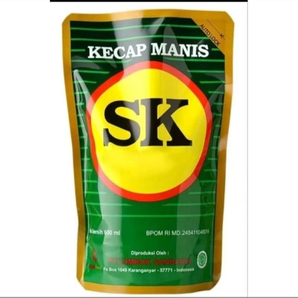 

Kecap manis merk SK / Kecap SK manis / Kecap manis sk 520 ml