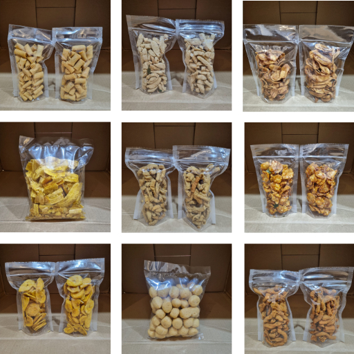 

ANEKA SNACK ENAK RENYAH GURIH MANIS PEDAS / CEMILAN ENAK MURAH NAGIH