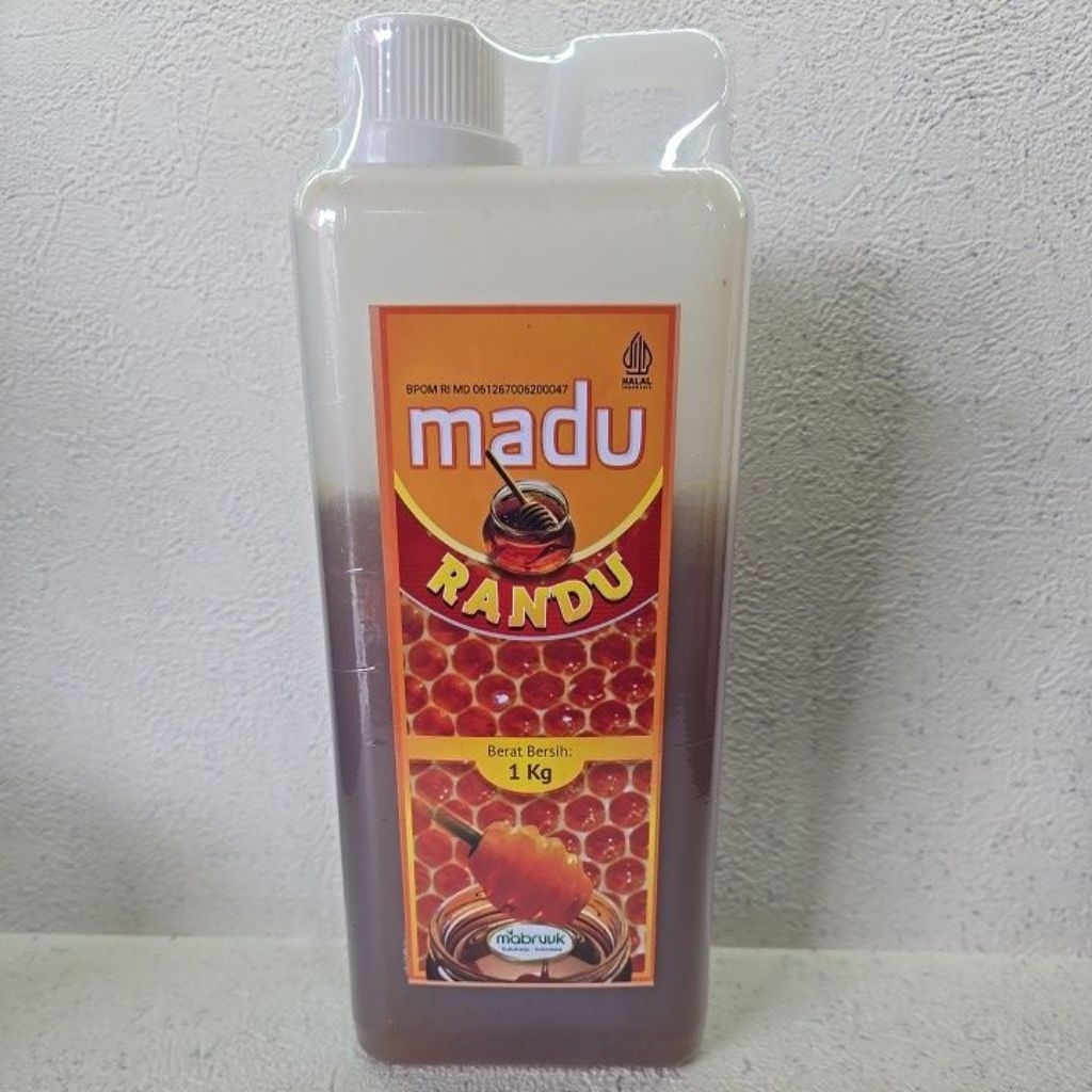 

Madu Randu berat 1kg
