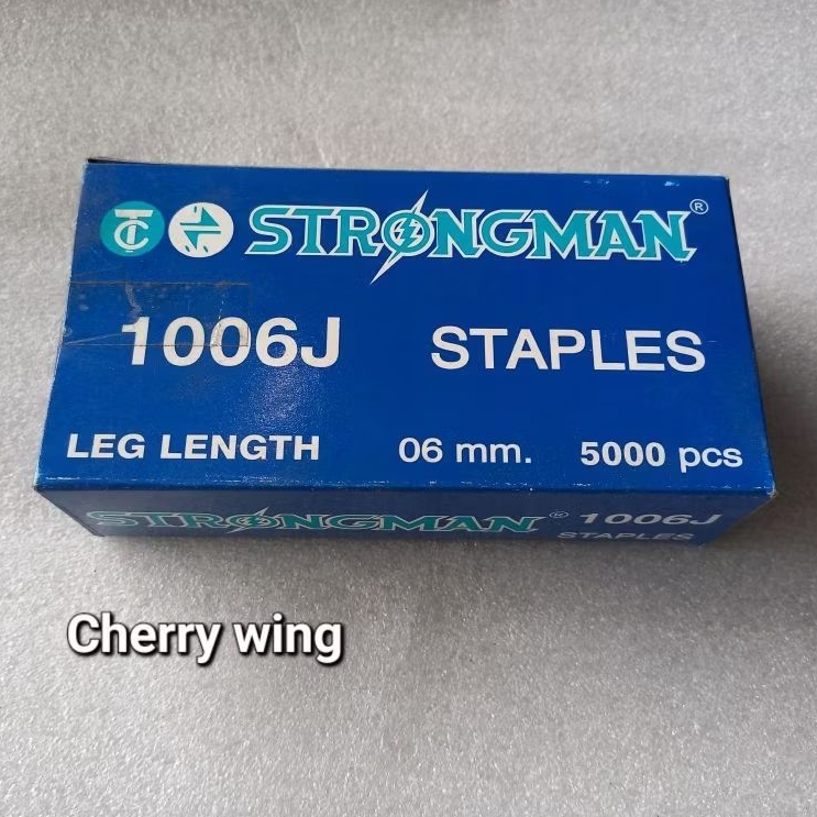 

STRONG MAN Isi Staples 1006J 6mm