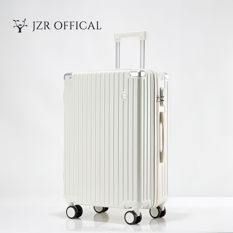 JZR Koper 28 Inch koper besar Airwheel Luggage Cabin Luggage Travel Bag Polo Large 24 Inch ABS+PC ba