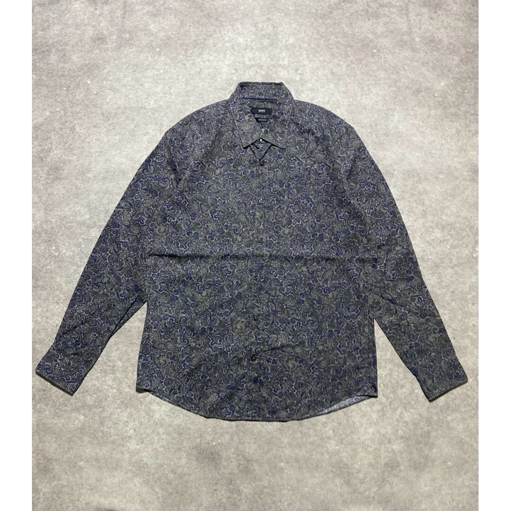 BOSS Hugo Boss paisley kemeja