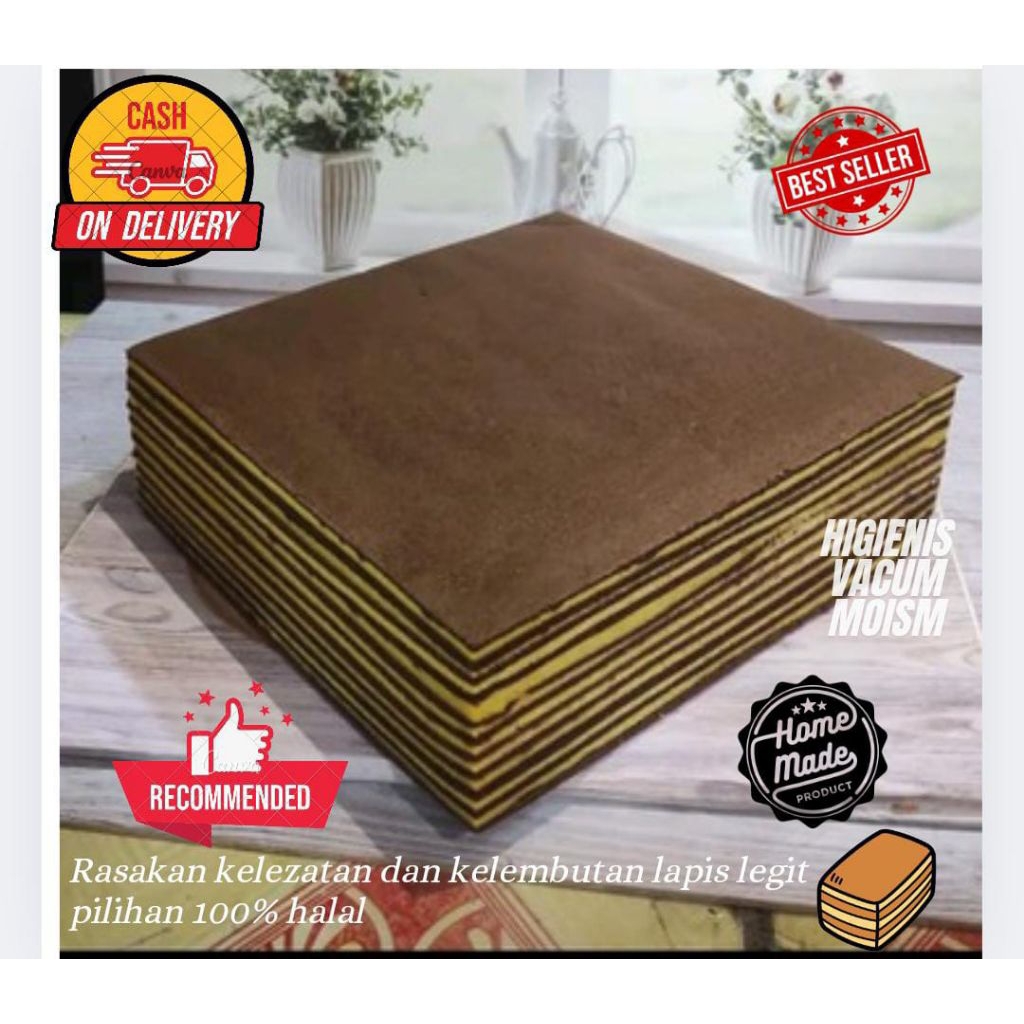 

LAPIS LEGIT COKLAT SPESIAL UKURN 20X20