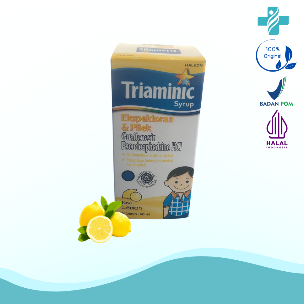 Triaminic Sirup Expektoran Batuk Berdahak Dan Pilek