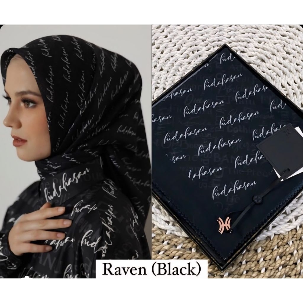 SCRAF HIDA HASAN MOTIF MONOGRAM,ICONIE