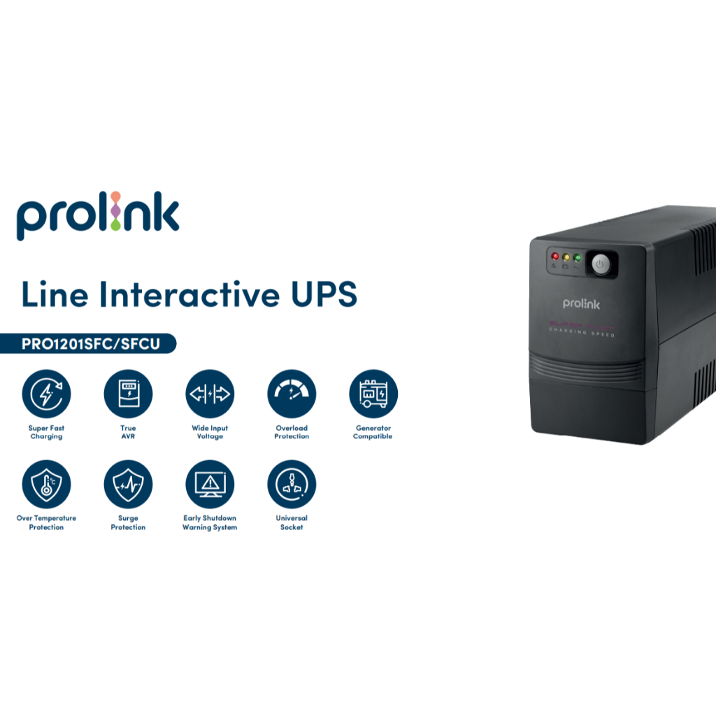 UPS PROLINK PRO1201SFCU