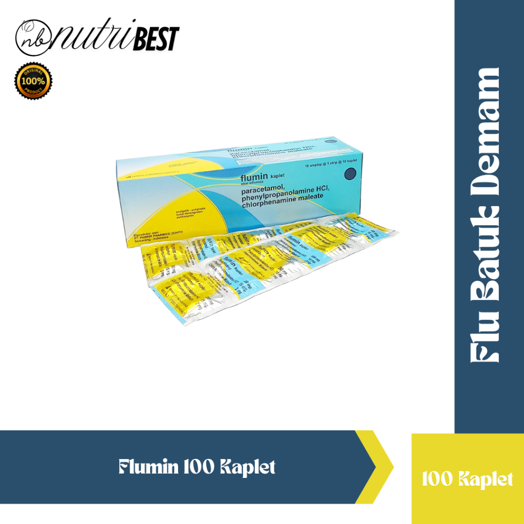 Flumin 100 Kaplet Zenith