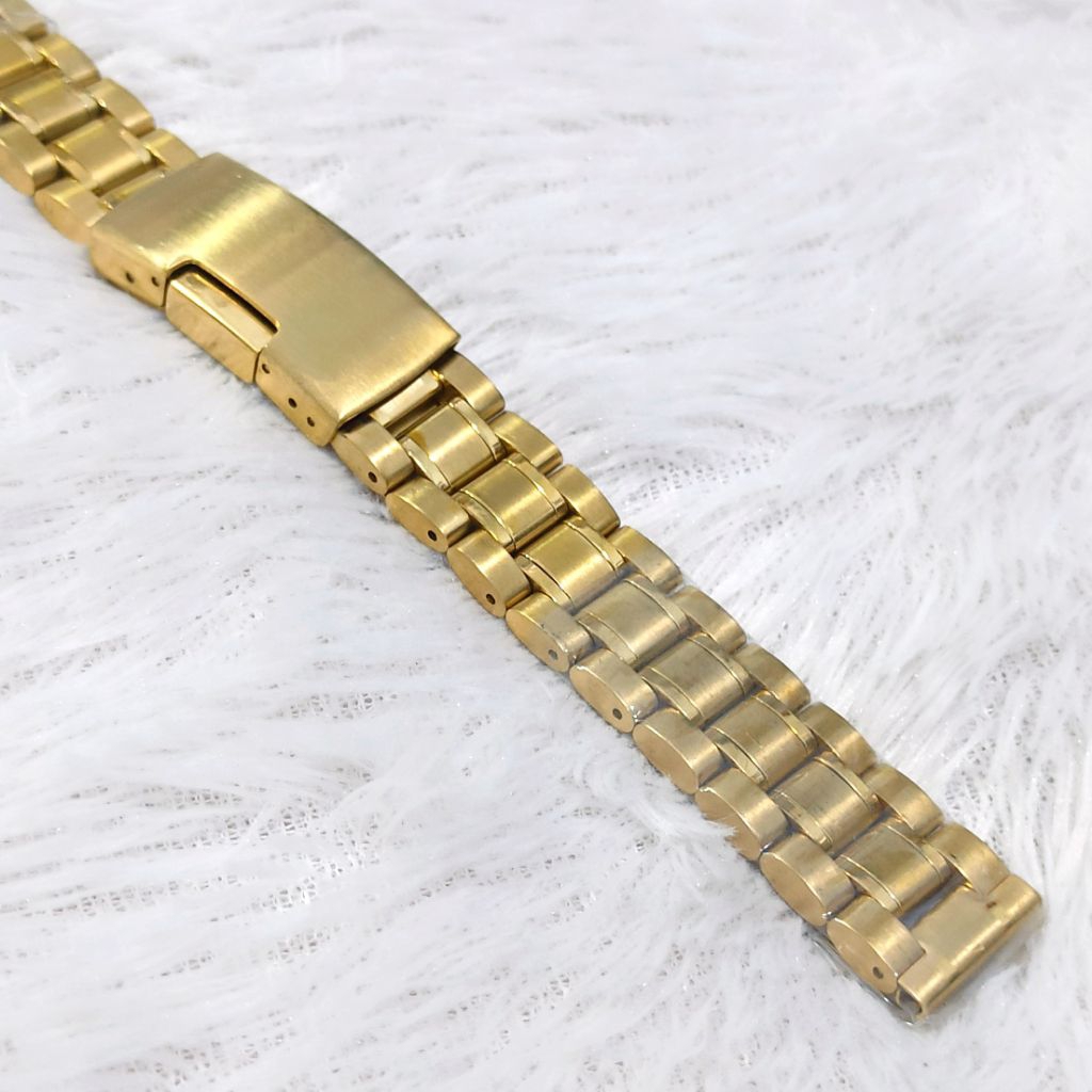 rantai jam tangan size 18mm stainless steel