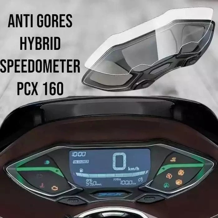 Anti Gores Spidometer Motor Honda PCX 160 bahan premium Anti Gores Speedometer Pcx 160 Aksesoris Pcx