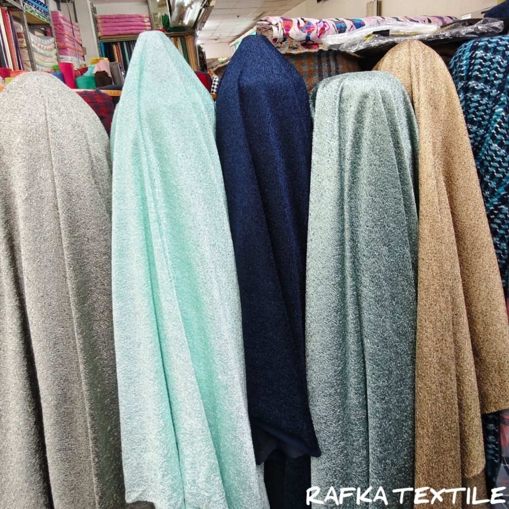 Bahan Kain Jacquard Glitter Harga Per 0.5 Meter