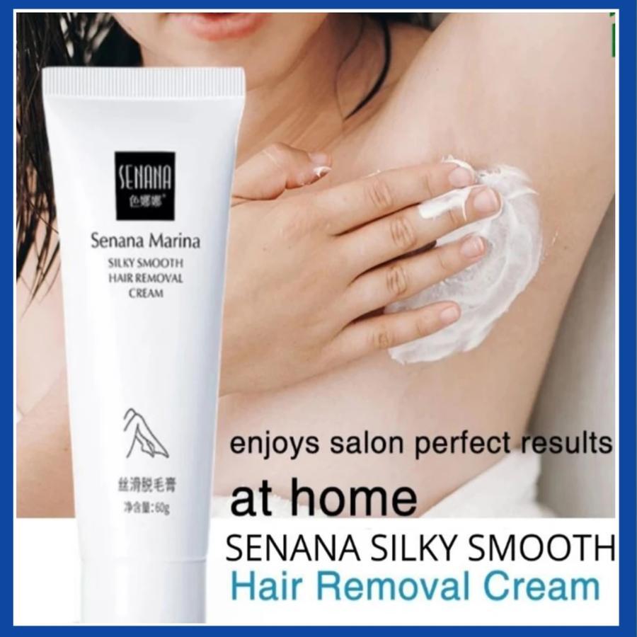 SENANA MARINA HAIR REMOVAL CREAM PENGHILANG BULU PERMANAN