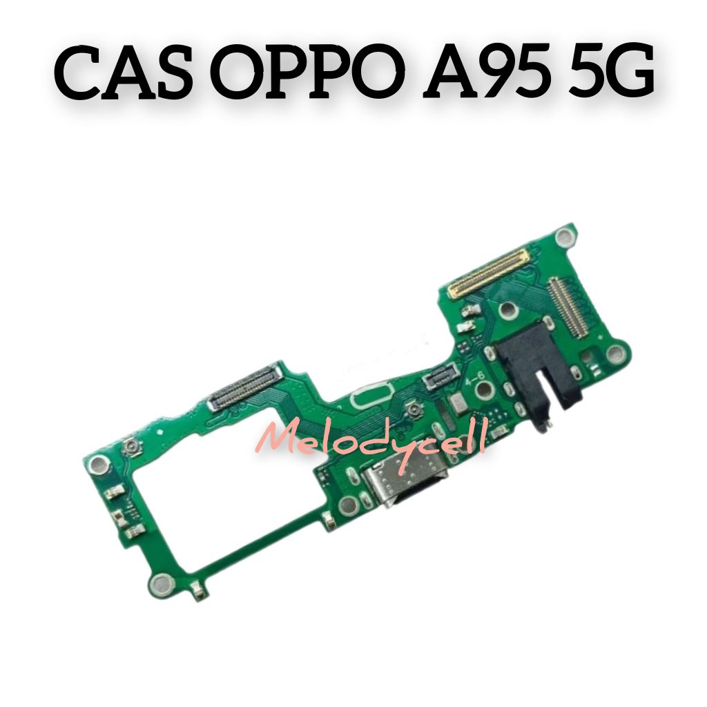 FLEXIBLE CONNECTOR CHARGER OPPO A95 5G ORIGINAL TERLARIS NEW