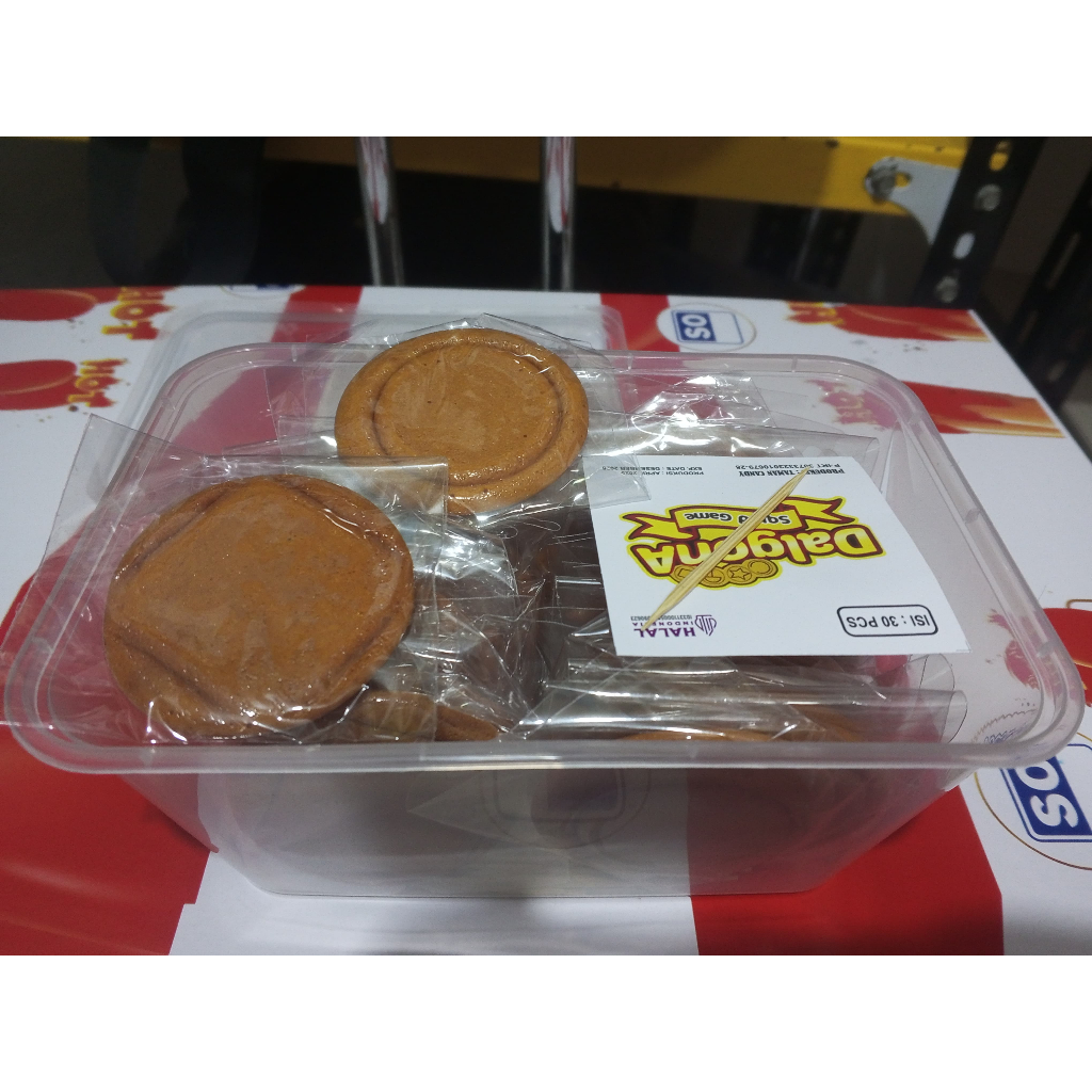 

permen anak warung rasa dalgona squid 30pcs