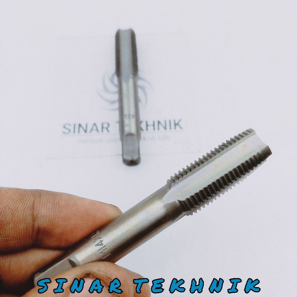 ST0963 Hand Tap Baut Drat 19 Alat Untuk Membuat Drat Baut 19 HSS Bukan Yamawa