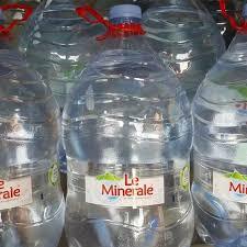

Air minum merk LEMINERALE kemasan galon 15 liter