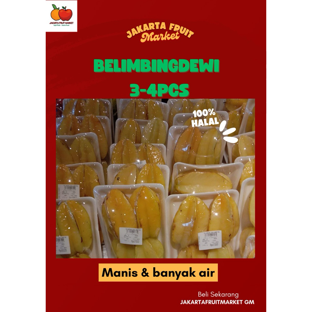 

BELIMBING DEWI 3-4S