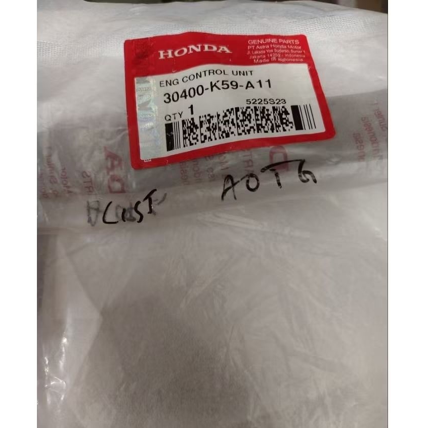 Ecu vario 150 k59A11 honda ori