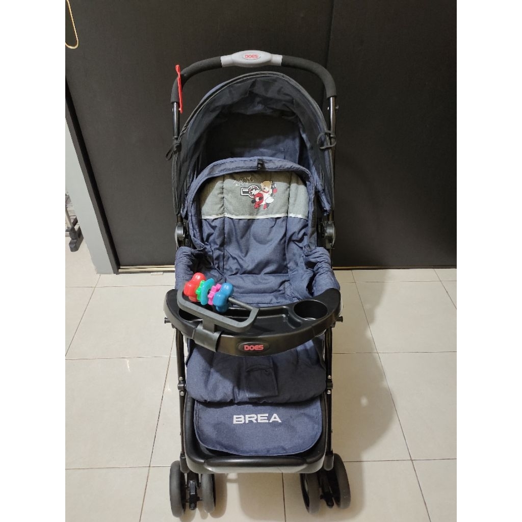 PRELOVED - BABY STROLLER DOES