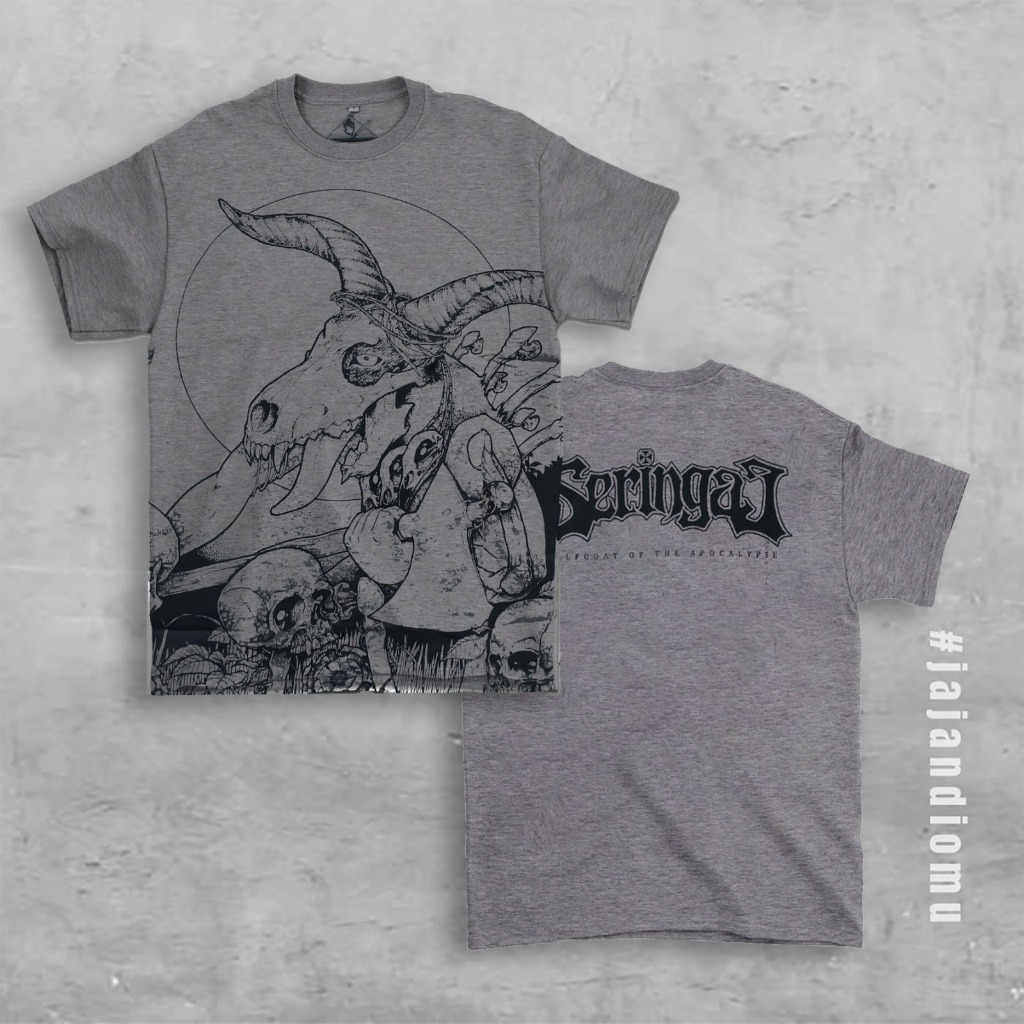 Ts - Seringai Wolf Goat Apocalypse