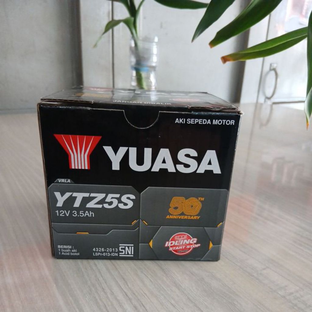 Aki YUASA YTZ5S ,YB5L & 12N10-3B