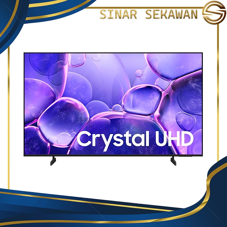 SAMSUNG 75U8000F 75 INCH  Crystal UHD 4K Smart TV / UA75U8000FKXXD / UA75U8000F/ U8000F