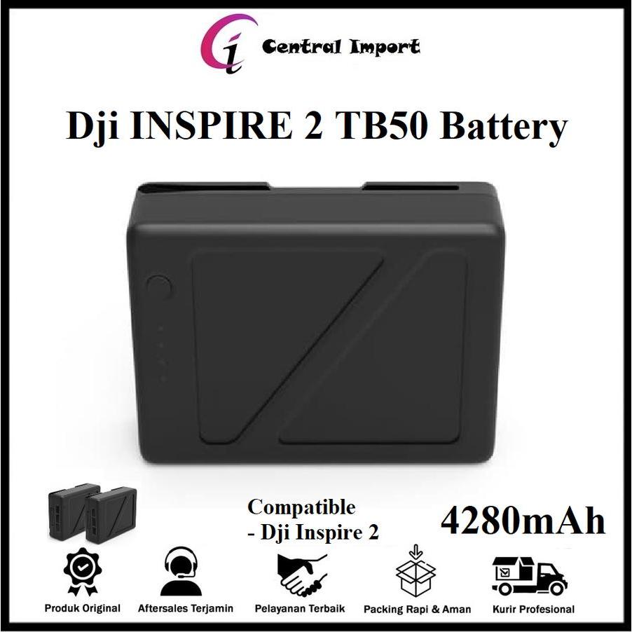 Dji INSPIRE 2 TB50 Intelligent Flight Battery 4280mAh - Dji INSPIRE 2 TB50 Batre