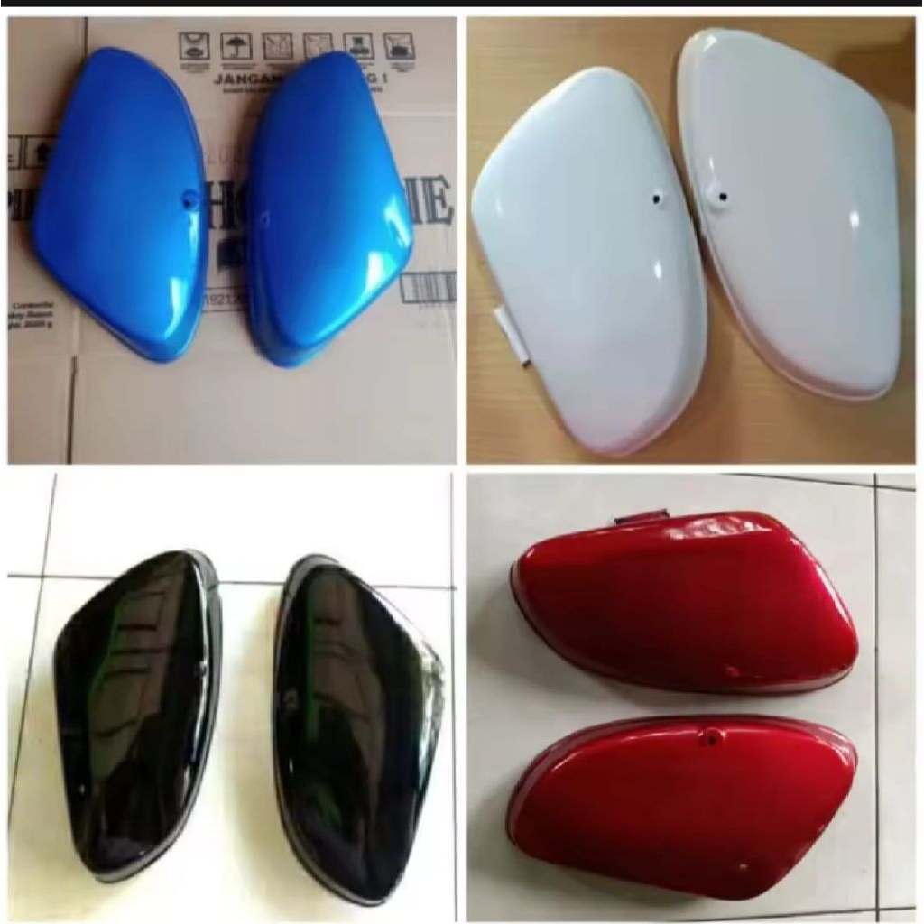 Box Aki Honda C70 body samping honda c70 tepong honda c70 side cover honda c70