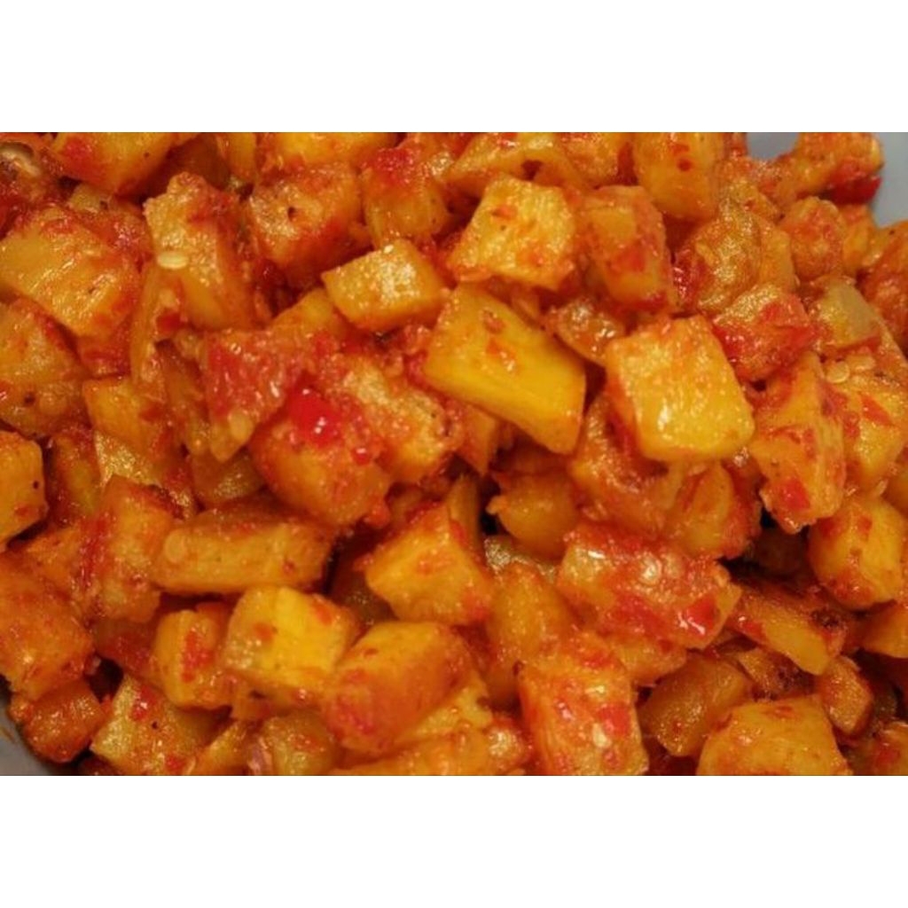 

Sambal Goreng Kentang Singaparna