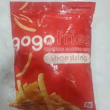 

Gogo Fries Shoestring 1KG kentang goreng