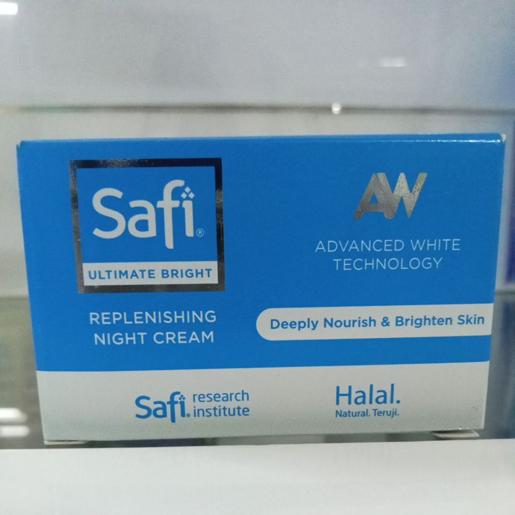 Safi Ultimate Bright Cream Malam  25 gr