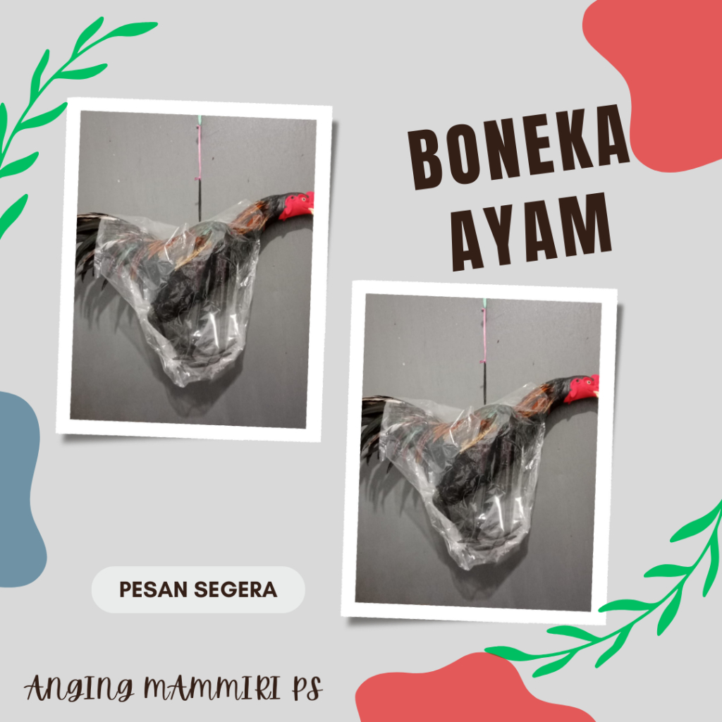 BONEKA AYAM FULL BODY (Boneka Ayam)