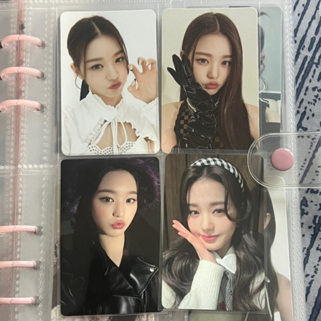 PC PHOTOCARD WONYOUNG IVE ELECEN ERA ALBUM POB BENEFIT YIZHIYU WITHDRAMA WD 3.0 YZY 2.0