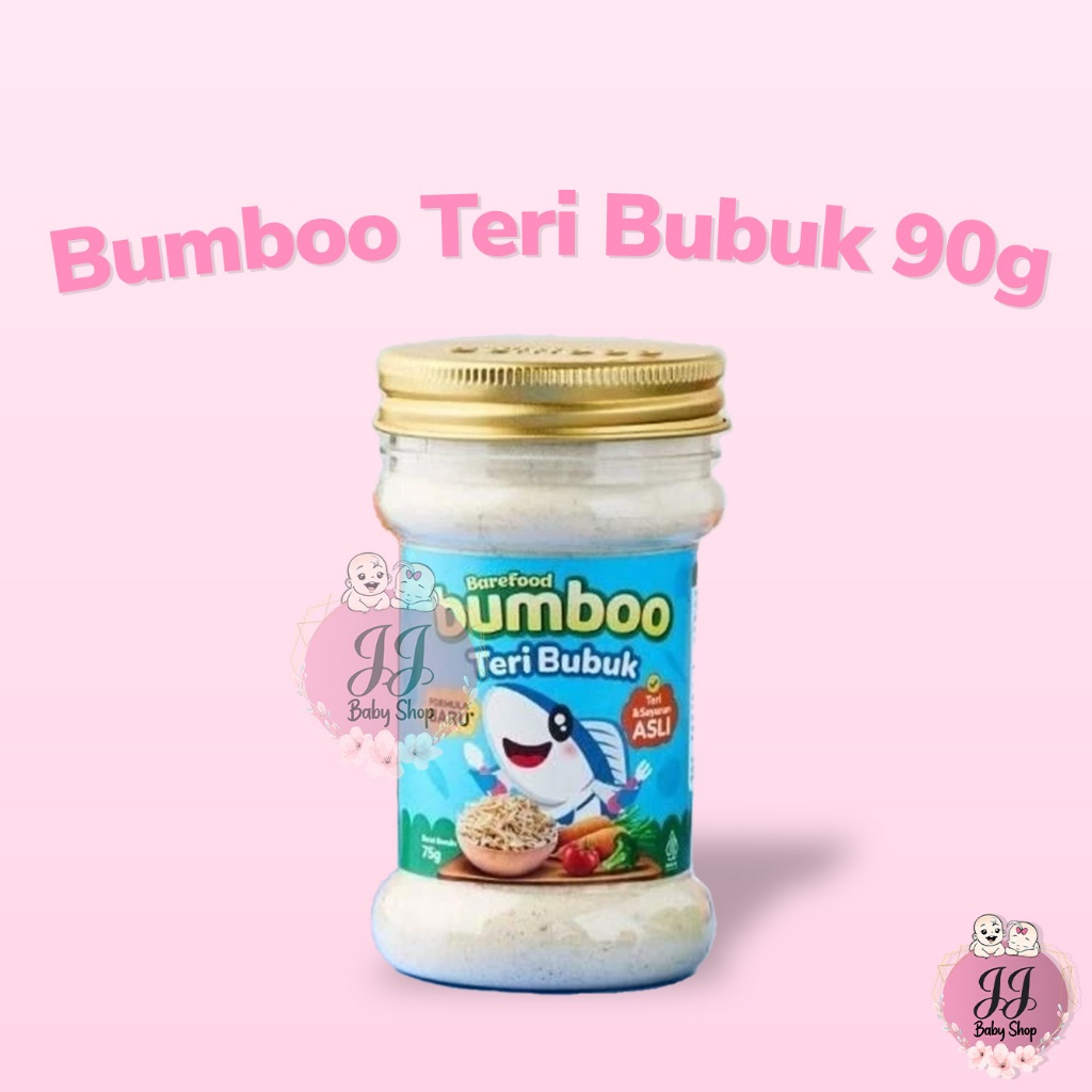 

Bumboo Teri Bubuk 90g