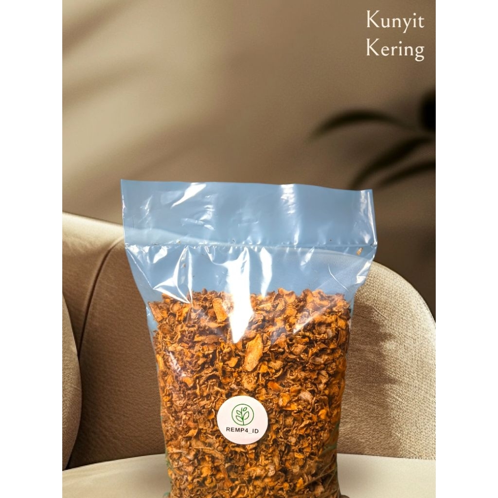 

kunyit iris kering 1kg