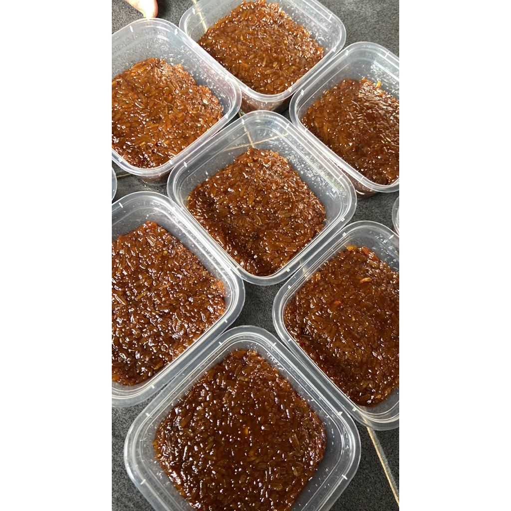 

wajik ketan gula merah pandan